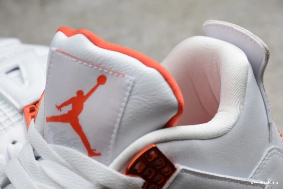 CT8527-118 Metallic Jordan Air 4 Orange Retro CT8527-118 0430